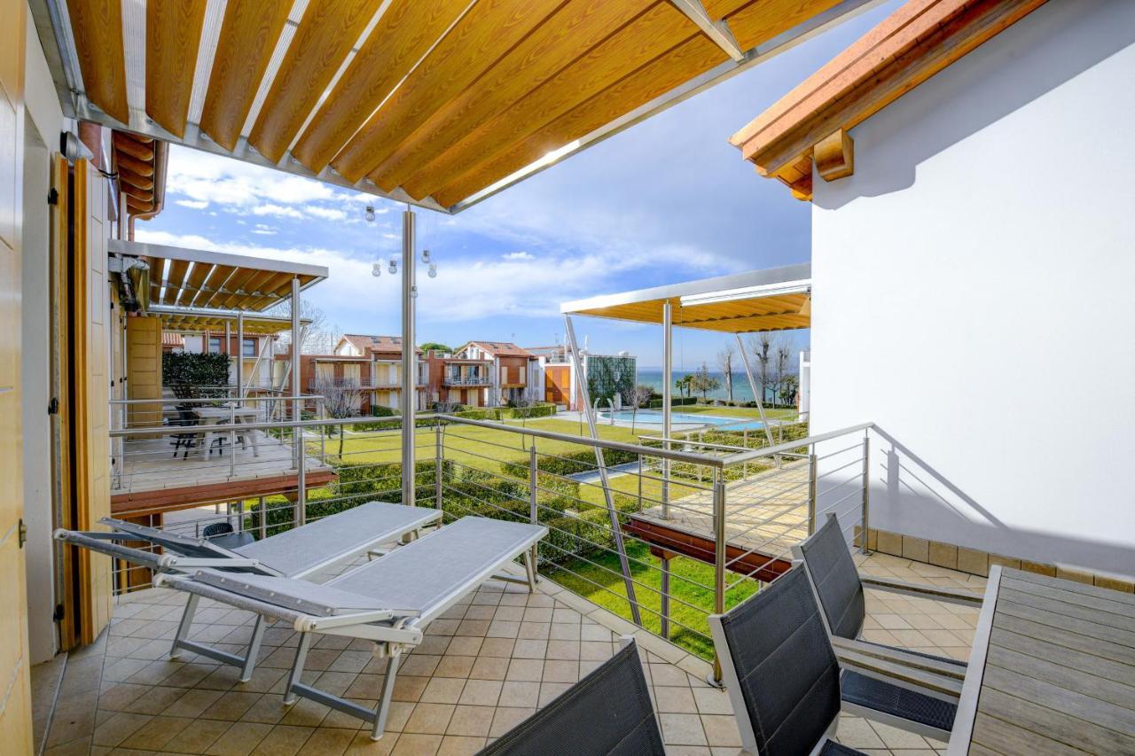 Borgo Gasparina Family Apartments Castelnuovo del Garda Exteriör bild
