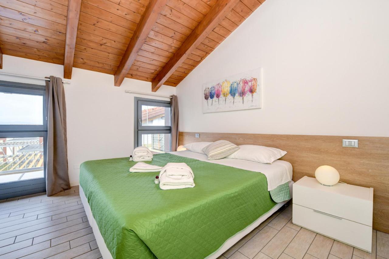 Borgo Gasparina Family Apartments Castelnuovo del Garda Exteriör bild