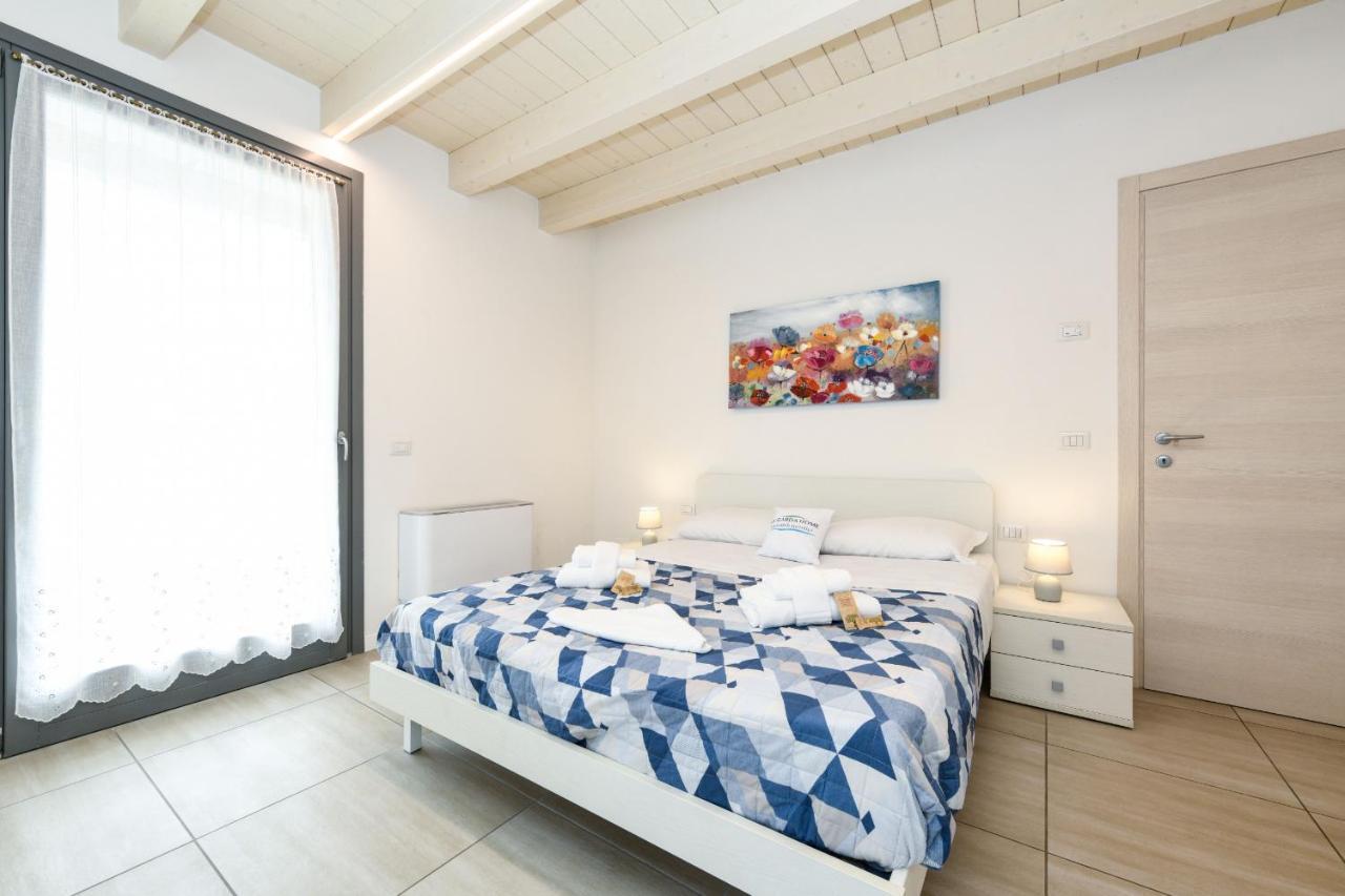Borgo Gasparina Family Apartments Castelnuovo del Garda Exteriör bild
