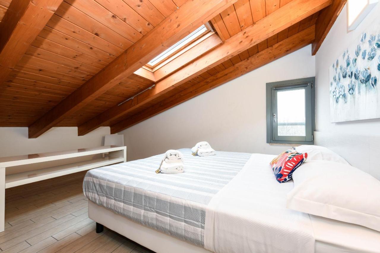 Borgo Gasparina Family Apartments Castelnuovo del Garda Exteriör bild