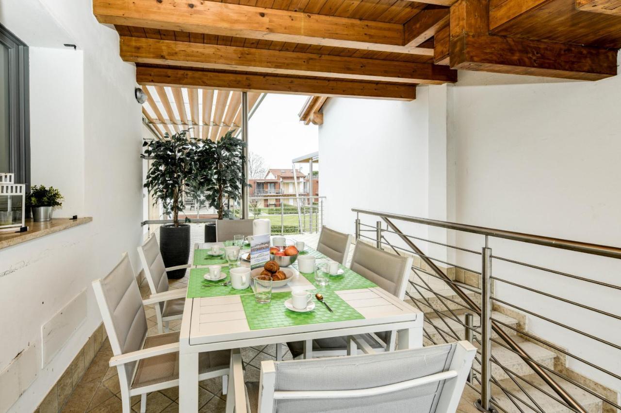 Borgo Gasparina Family Apartments Castelnuovo del Garda Exteriör bild