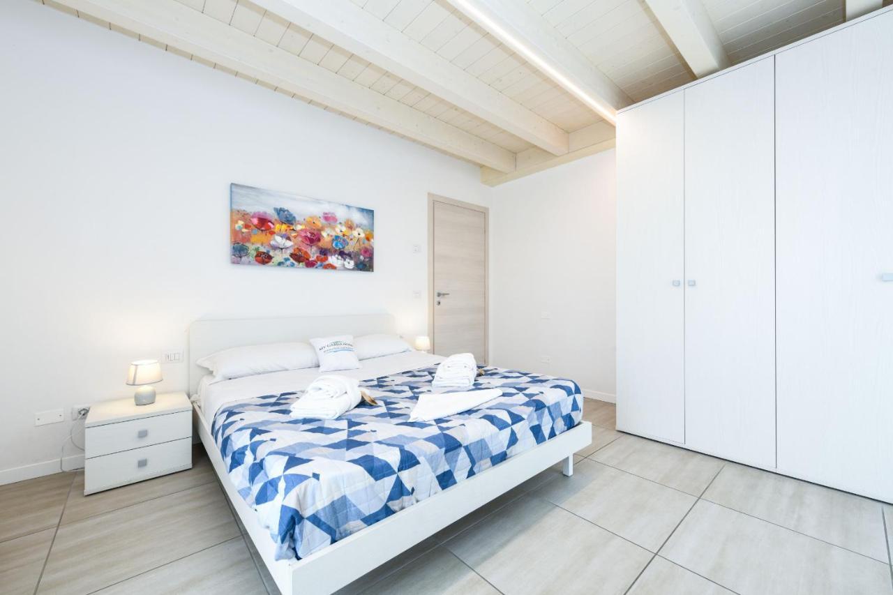 Borgo Gasparina Family Apartments Castelnuovo del Garda Exteriör bild
