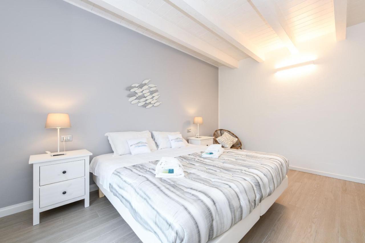 Borgo Gasparina Family Apartments Castelnuovo del Garda Exteriör bild