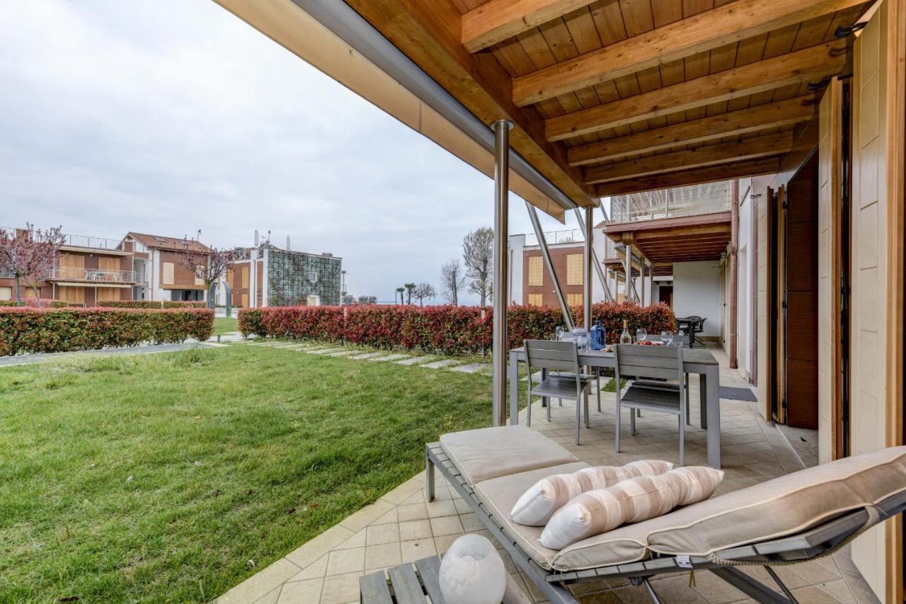 Borgo Gasparina Family Apartments Castelnuovo del Garda Exteriör bild
